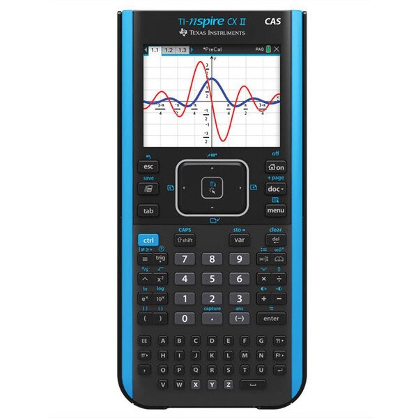 Texas Instruments TI-Nspire CX II CAS Graphing Calculator